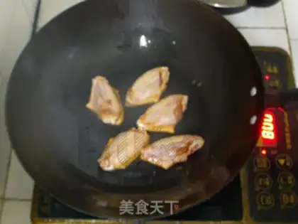 Make Coke chicken wings step 2