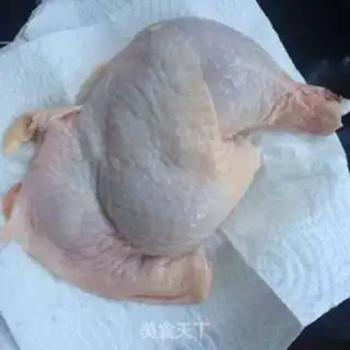 Make Burn chicken legs step 3