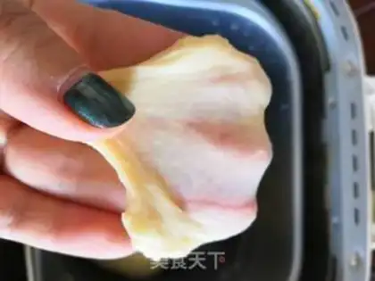 Make White toast step 2