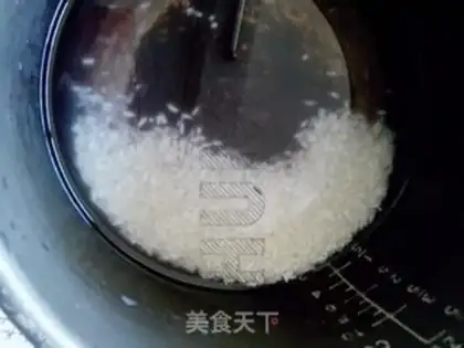 Make Celery congee step 0