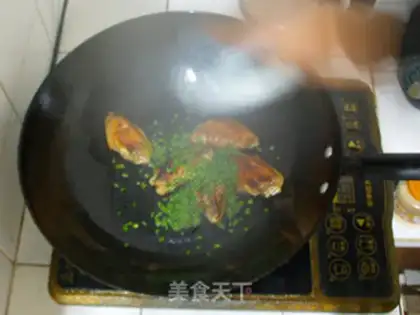 Make Coke chicken wings step 4
