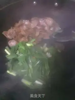 Make Garlic fried sausage step 5