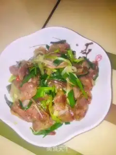 Make Garlic fried sausage step 7