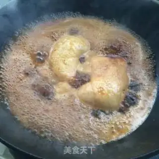 Make Burn chicken legs step 8