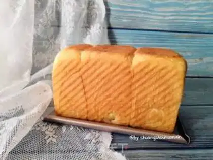 Make White toast step 8