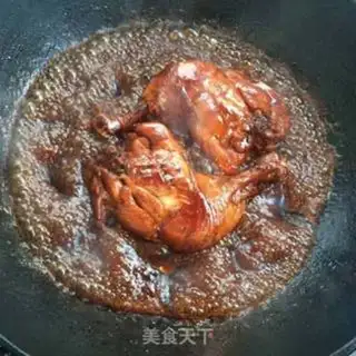 Make Burn chicken legs step 9