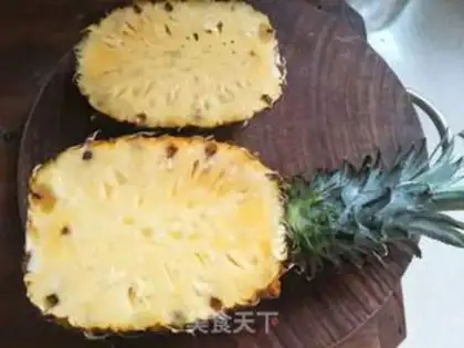 Make Shrimp pineapple step 0