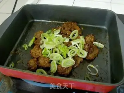 Make The onions are fried step 3