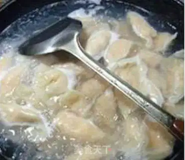 Make Pickle chicken dumplings step 11