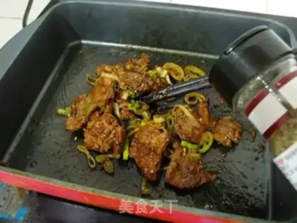 Make The onions are fried step 4