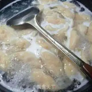 Make Pickle chicken dumplings step 12