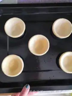Make Blueberry balls step 1