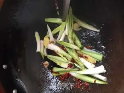 Make Fried beef step 4