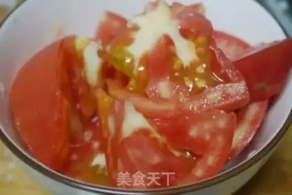 Make Tomato egg soup step 0