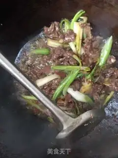 Make Fried beef step 5