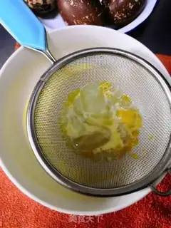Make Blueberry balls step 5