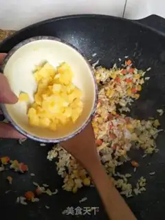 Make Shrimp pineapple step 7