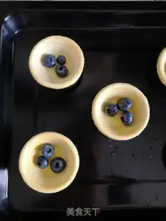 Make Blueberry balls step 6