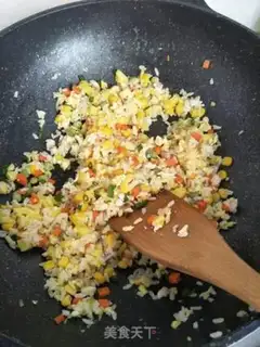 Make Shrimp pineapple step 8