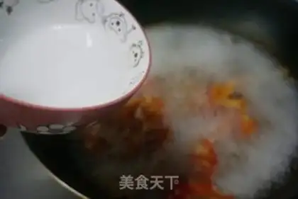 Make Tomato egg soup step 3