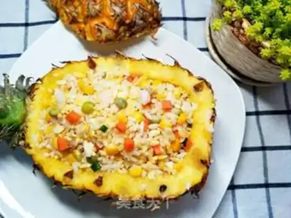 Make Shrimp pineapple step 9