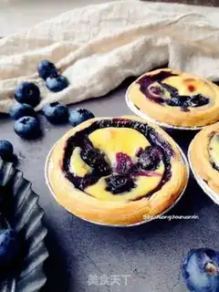 Make Blueberry balls step 9