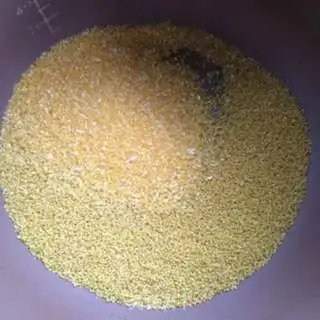 Make Double porridge step 0
