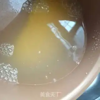 Make Double porridge step 1