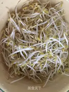Make Quick vegan sprouts step 0