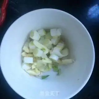 Make Pepper fried sausage step 3