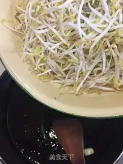 Make Quick vegan sprouts step 3