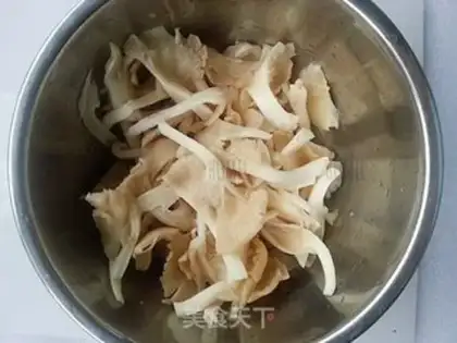 Make Frozen mushrooms step 2