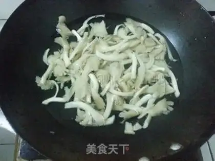 Make Frozen mushrooms step 3