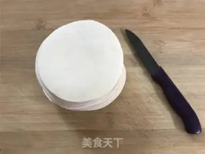 Make A dumpling fork step 0