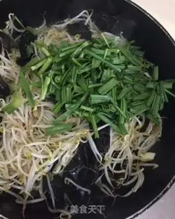 Make Quick vegan sprouts step 5