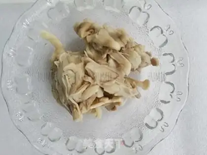 Make Frozen mushrooms step 4