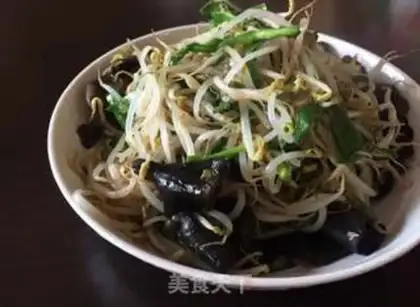 Make Quick vegan sprouts step 6