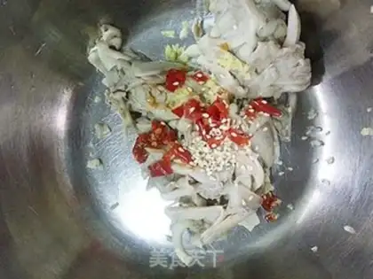 Make Frozen mushrooms step 5