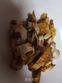 Make Orléans chicken cucumber step 1
