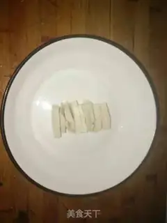 Make Shrimp tofu eggs step 1