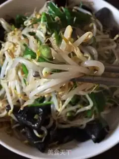 Make Quick vegan sprouts step 7