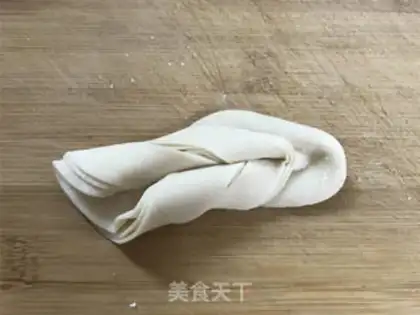 Make A dumpling fork step 3