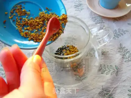 Make Cinnamon tea step 1