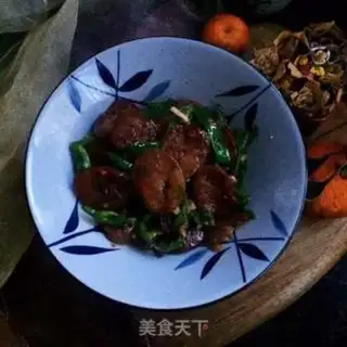 Make Pepper fried sausage step 9