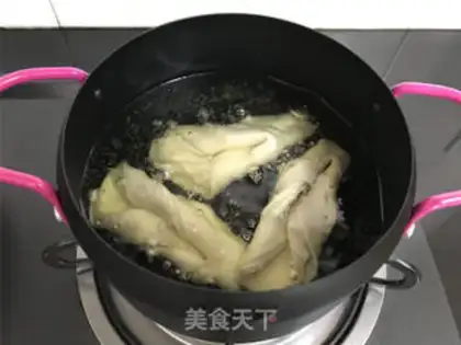 Make A dumpling fork step 6