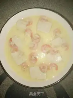 Make Shrimp tofu eggs step 6