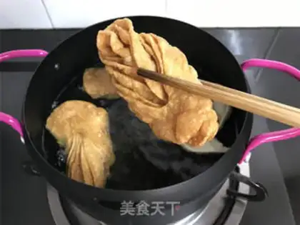 Make A dumpling fork step 7