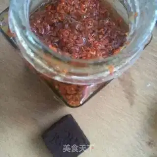 Make Red sugar cinnamon soup step 1