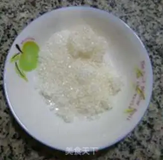 Make Black sesame raisins dry rice step 3