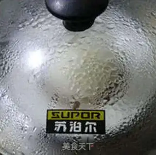 Make Black sesame raisins dry rice step 6